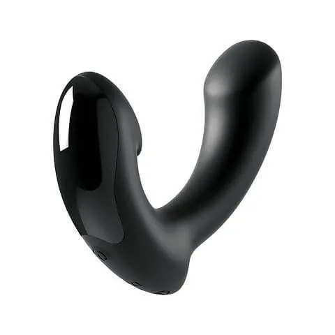 анальный массажер control by sir richards silicone p-spot massager, чёрный в Краснодаре