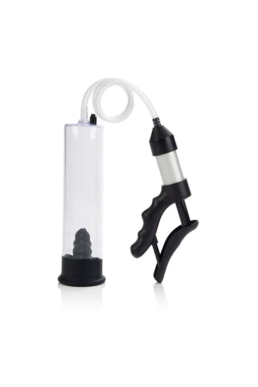 ручная вакуумная помпа для мужчин с насосом в виде пистолета quick draw vacuum pump в Краснодаре