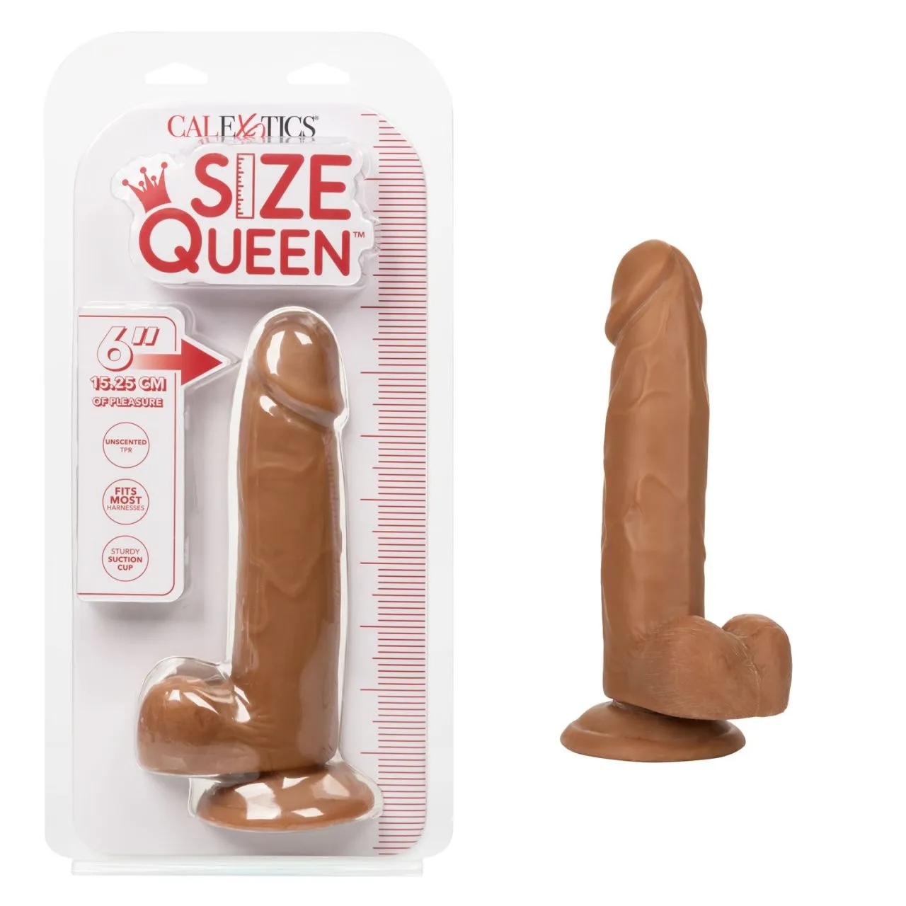 фаллоимитатор size queen 6"/15.25 см. в Краснодаре