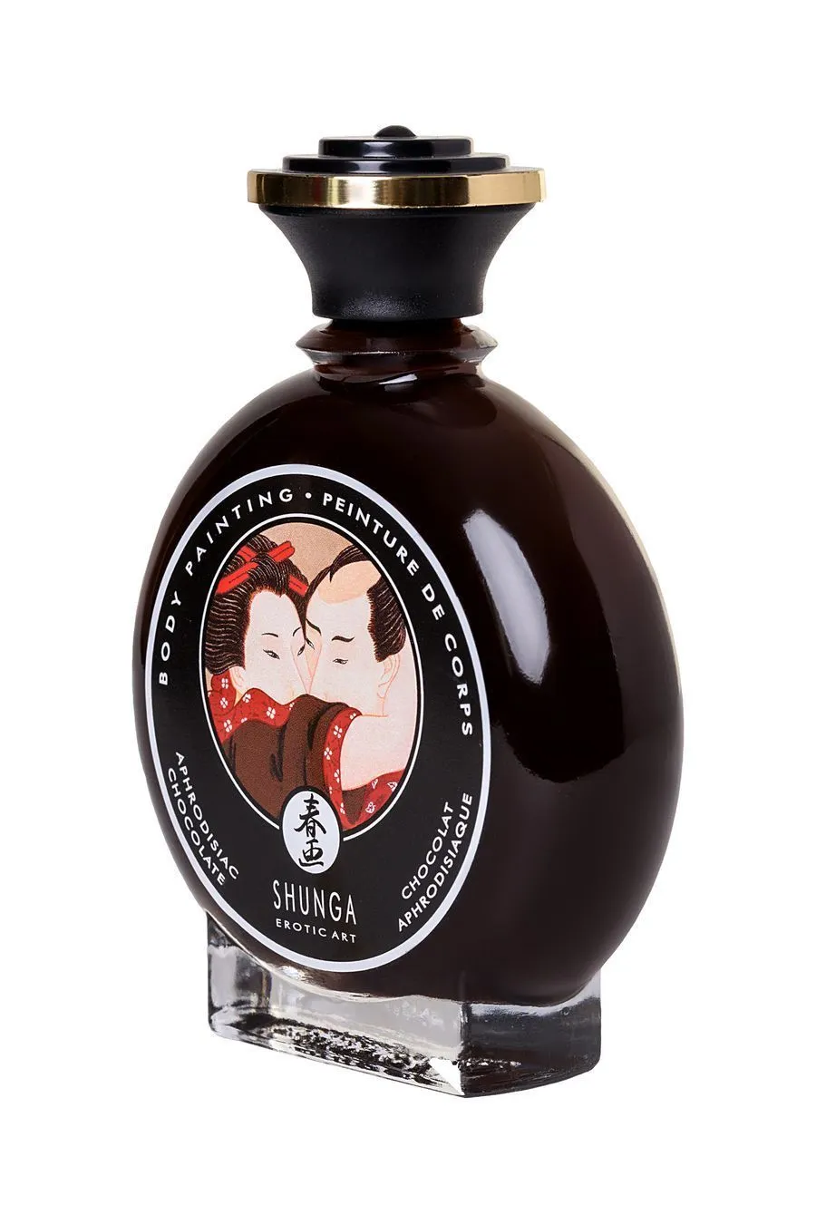 декоративная крем-краска для тела shunga «афродизия. шоколад» (aphrodisiac chocolate), 100 мл в Краснодаре