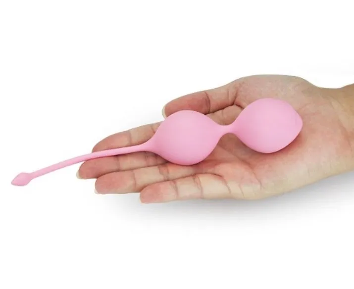 вагинальные шарики lovetoy iwhizz luna, розовые в Краснодаре