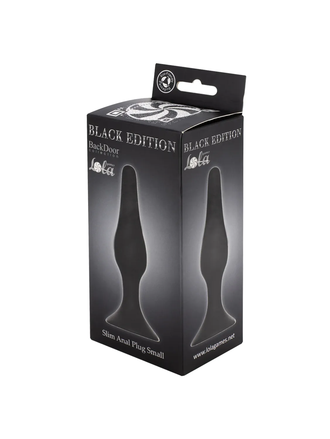 анальная пробка slim anal plug small black 4207-01lola в Краснодаре