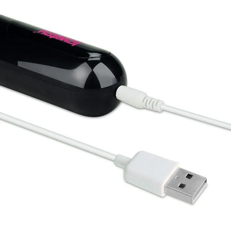 массажер lovetoy training master ultra powerful rechargeable body wand, черный в Краснодаре