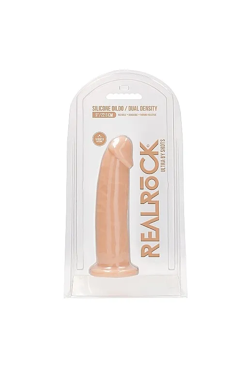 фаллоимитатор без мошонки silicone dildo without balls - 22,8 см. в Краснодаре