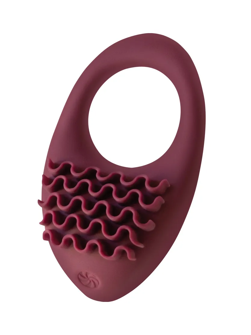 перезаряжаемое эрекционное виброкольцо pure passion stellar wine red 1501-02lola в Краснодаре