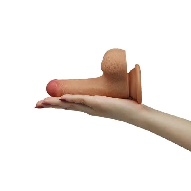 вибратор с мошонкой lovetoy gabe, телесный в Краснодаре