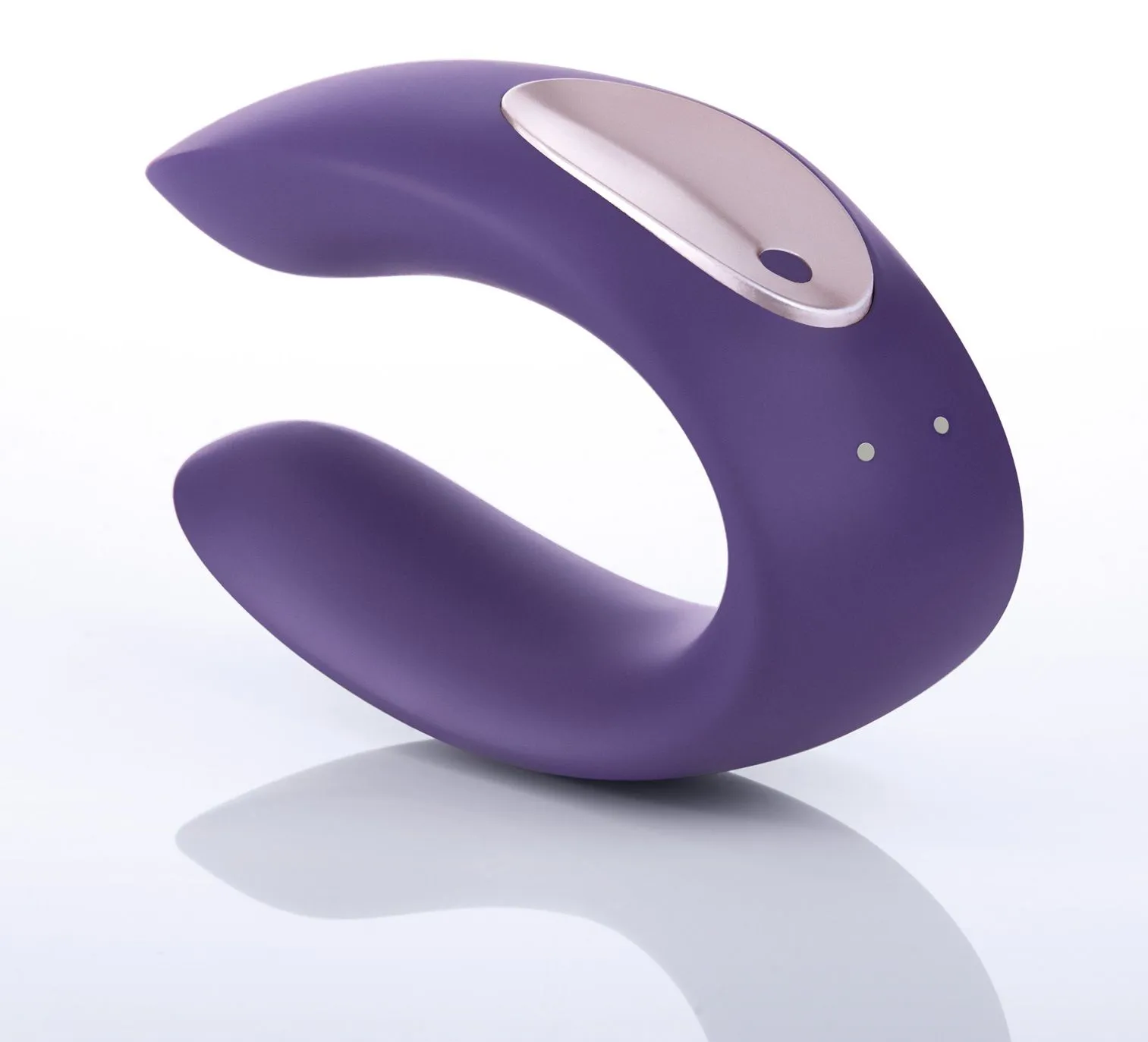 вибратор для пар satisfyer partner plus, фиолетовый в Краснодаре
