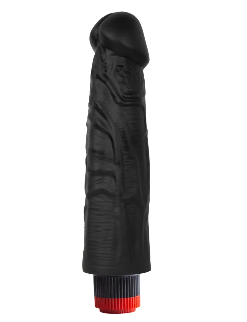 вибратор реалистик черный  биоклон 417400ru в Краснодаре