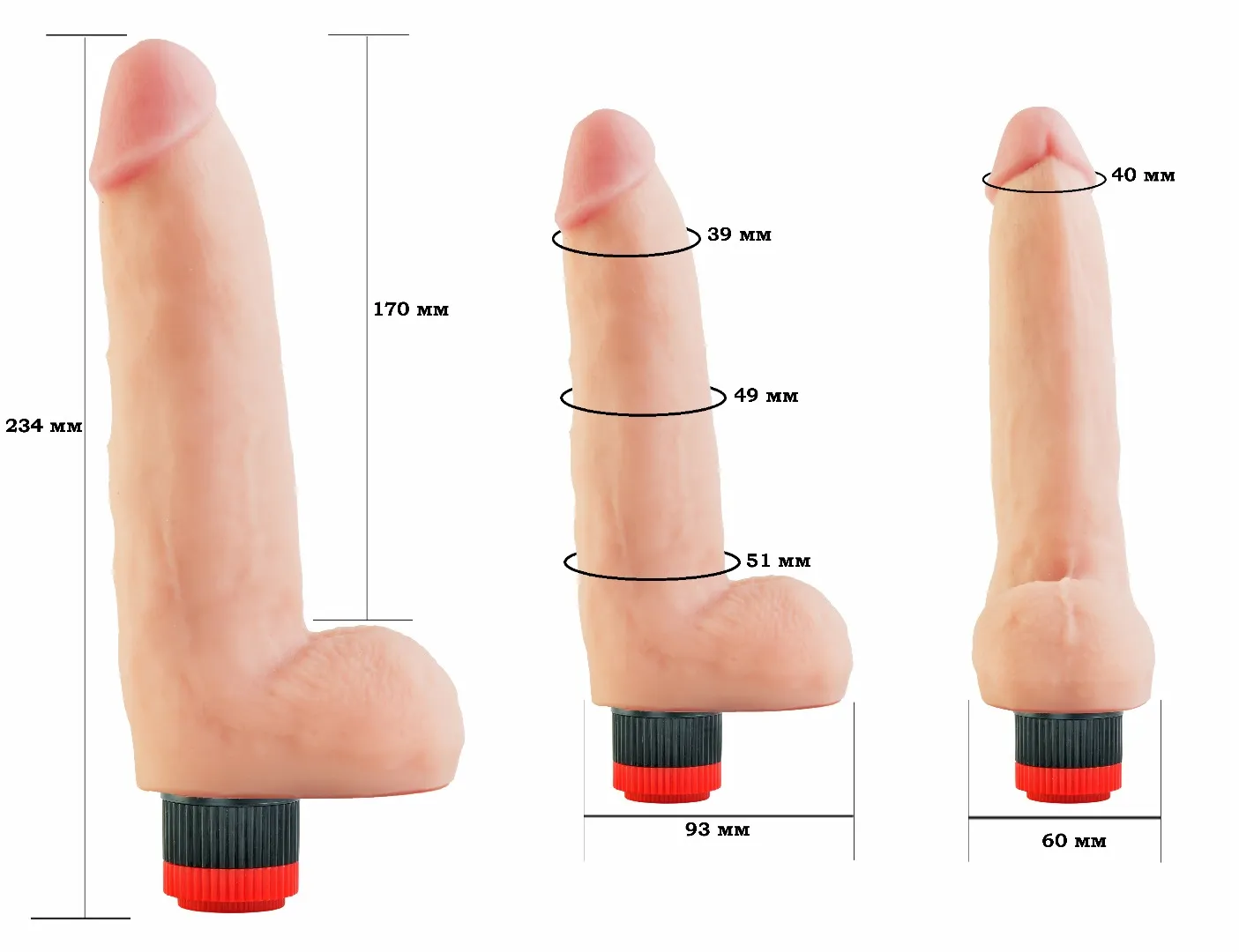 вибратор human form 603607ru в Краснодаре