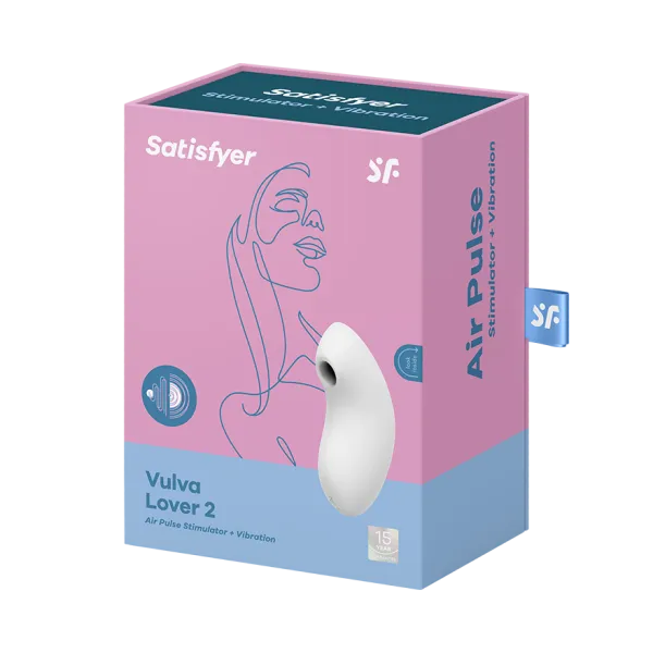 вакуумный массажер satisfyer vulva lover 2 white 018638sa в Краснодаре