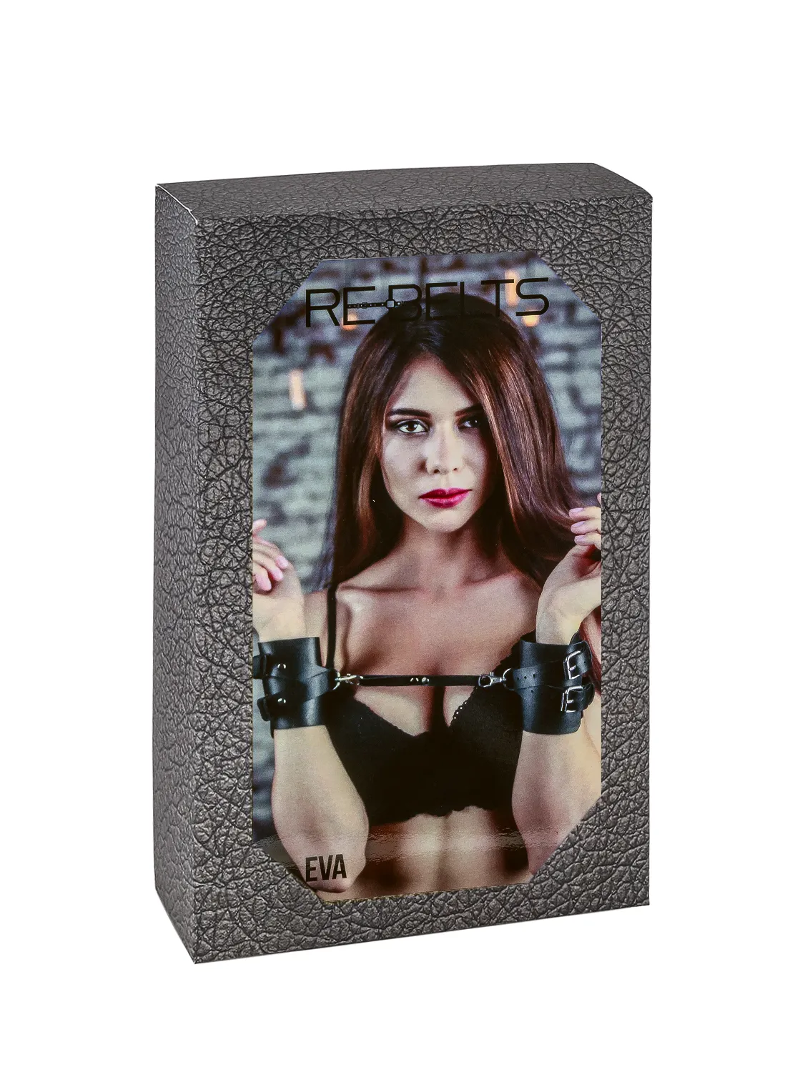 наручники черные eva black 7729rebelts в Краснодаре