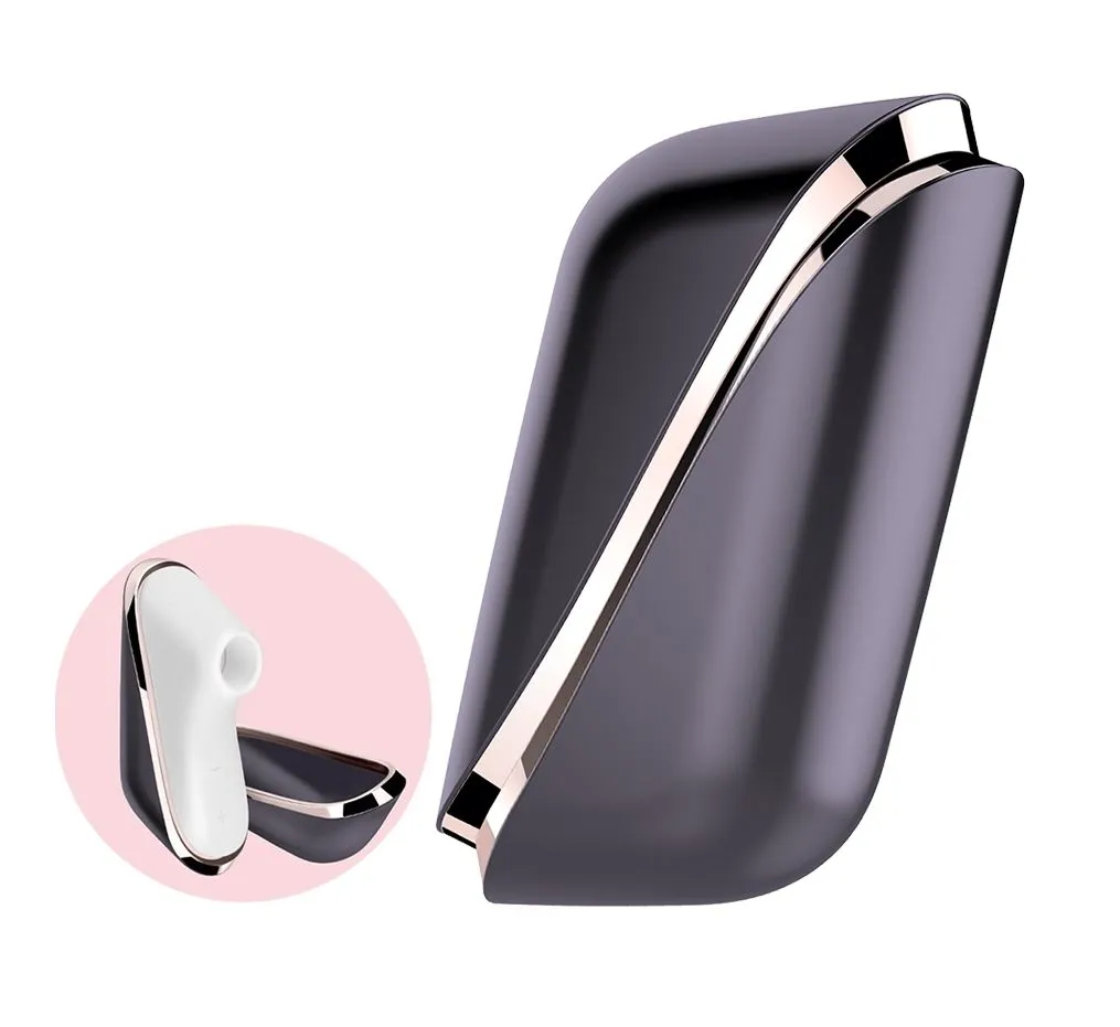 клиторальный стимулятор satisfyer pro traveler, черный в Краснодаре