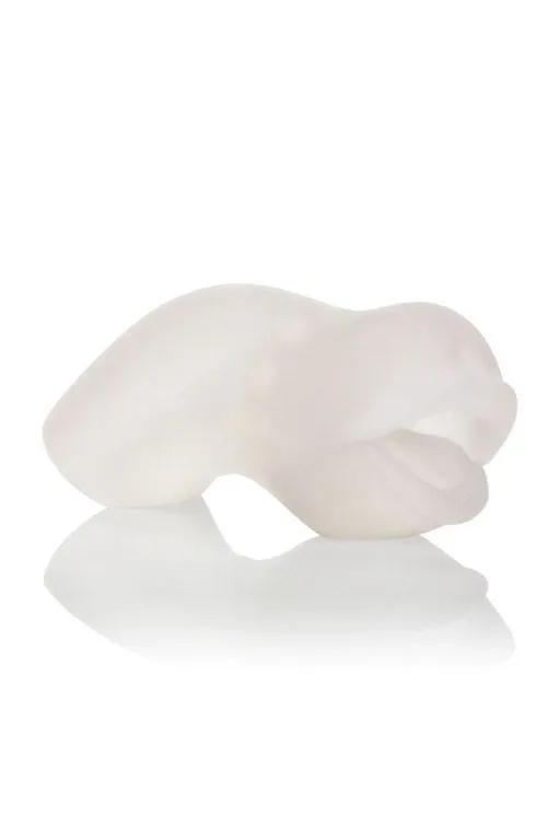 мастурбатор vivid raw® beaded deep throat - clear в Краснодаре