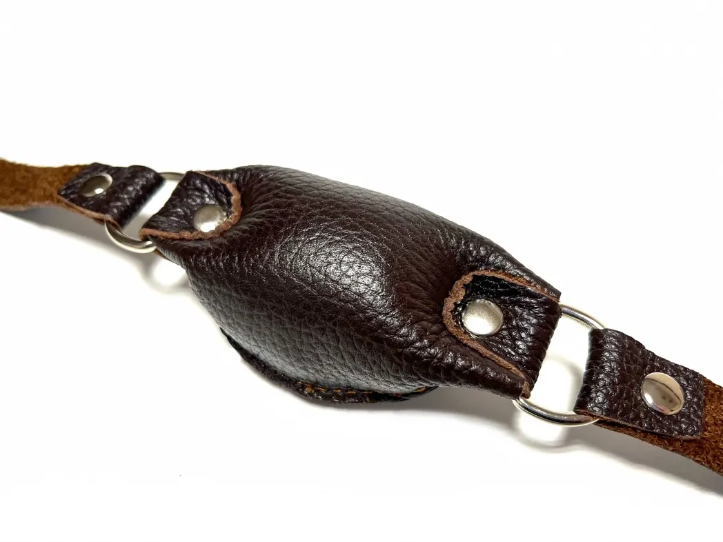 кляп кожаный коричневый 60016ars в Краснодаре