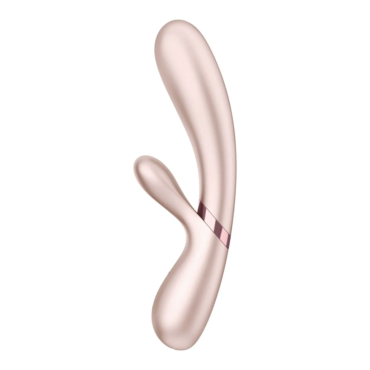 вибромассажер satisfyer hot lover с возможностью управления через приложение - жемчужный в Краснодаре