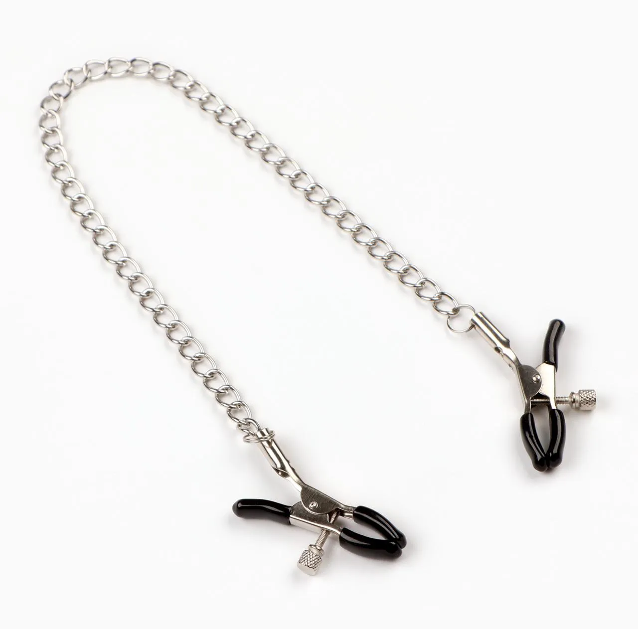 Зажимы на соски pink rabbit с цепочкой