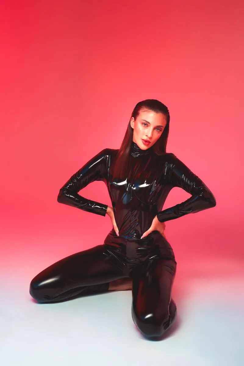 Эротическое комбинезон pinkrabbit ahs, чёрный в Краснодаре