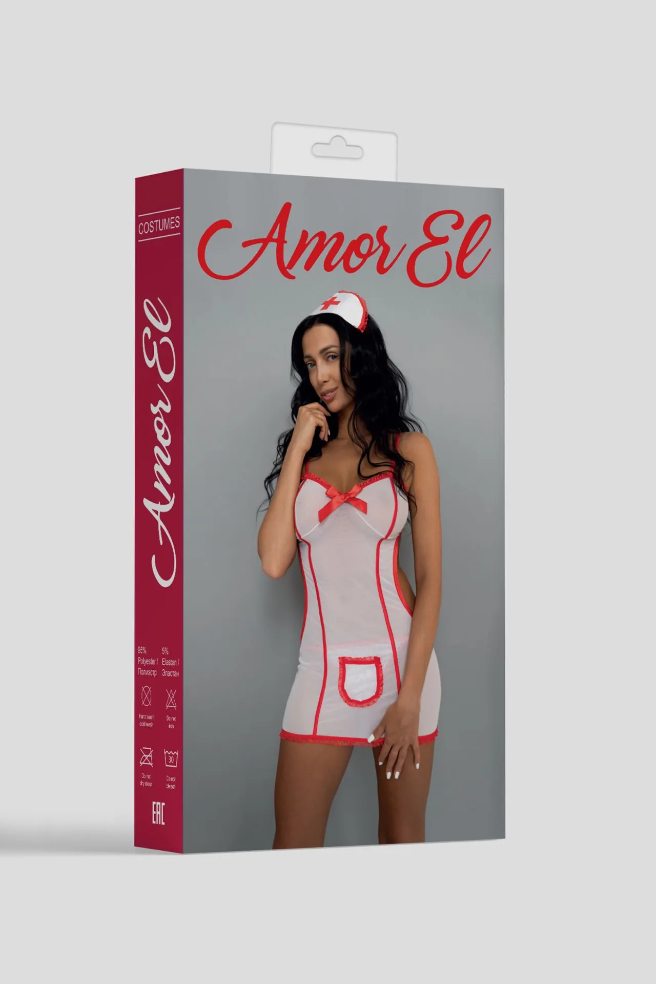 Эротическое эротический игровой костюм "сексуальная медсестричка" s-m в Краснодаре