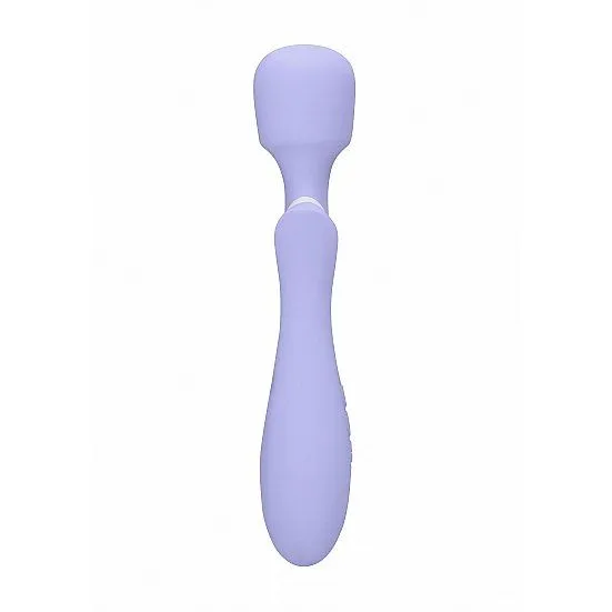 универсальный вибромассажёр loveline massage wand - jiggle, фиолетовый в Краснодаре