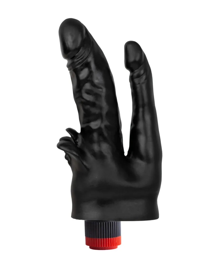 вибратор реалистик черный  биоклон 414900ru в Краснодаре