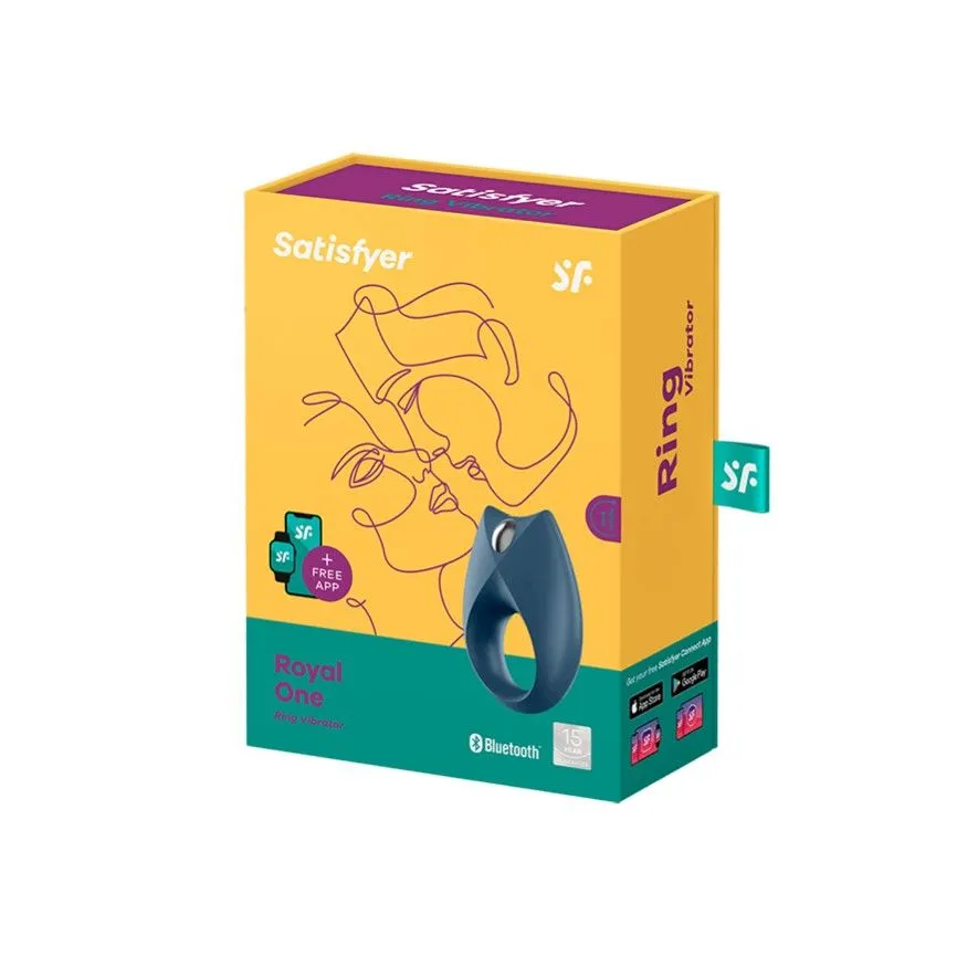 кольцо с вибрацией satisfyer royal one в Краснодаре