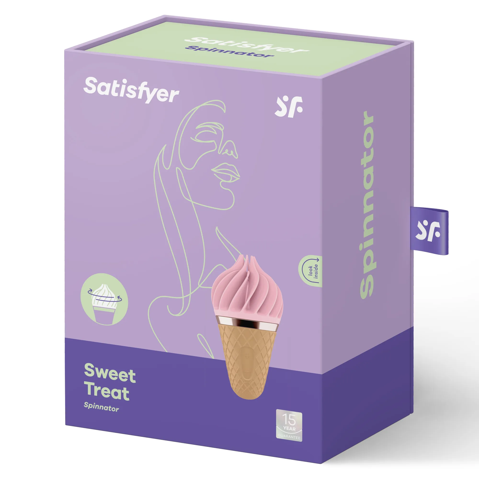 Вибростимулятор Satisfyer Sweet Treat Pink 001135SA
