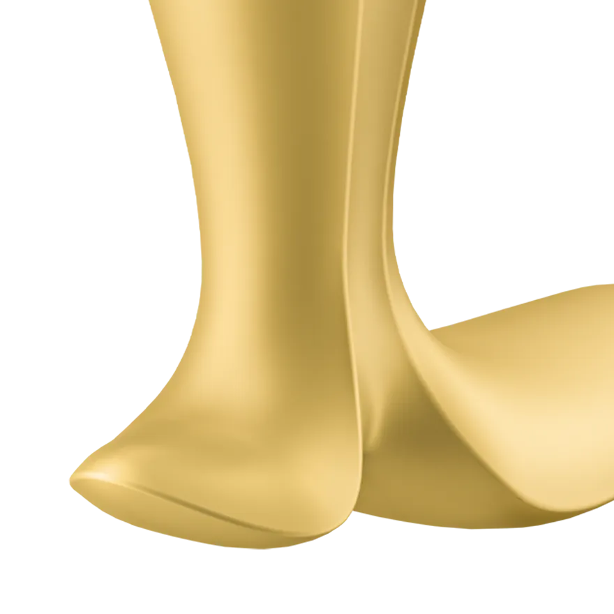 анальная пробка с вибрацией intensity plug gold 003245sa в Краснодаре