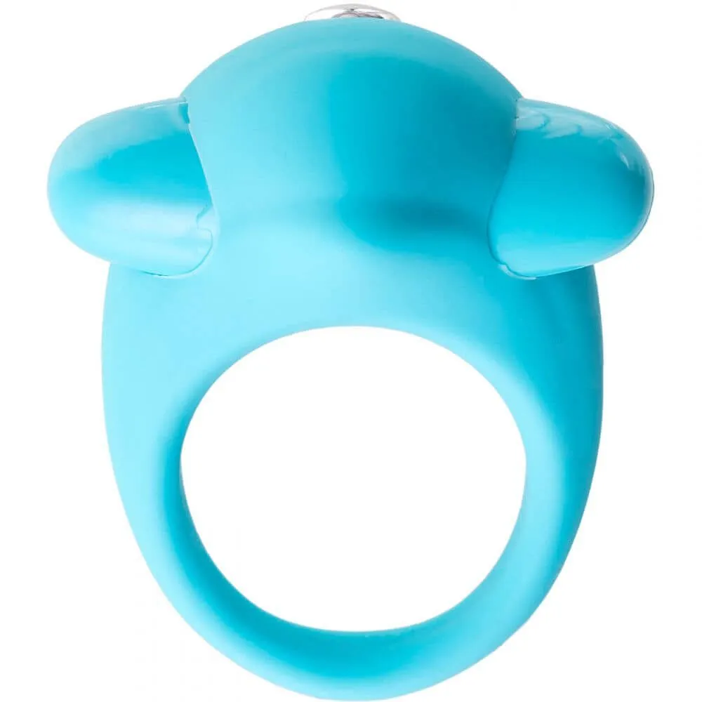 виброкольцо toyfa, голубое в Краснодаре