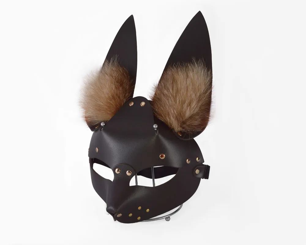 маска заяц  коричневая 3415-8 в Краснодаре