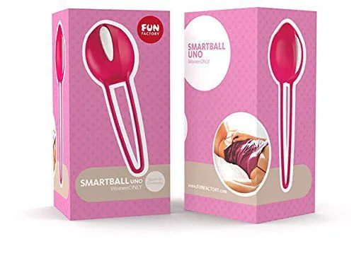 вагинальный шарик fun factory smartballs uno, красный в Краснодаре