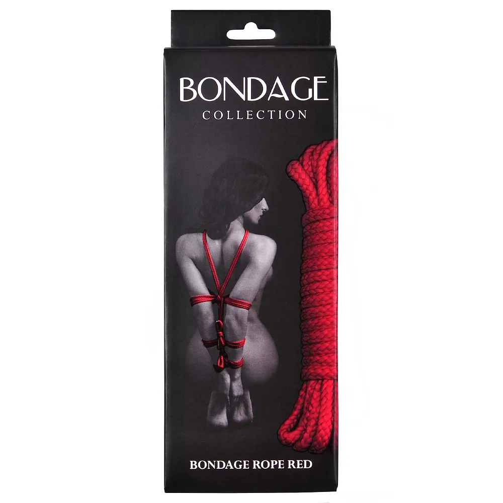 веревка bondage collection red 9м 1040-04lola в Краснодаре
