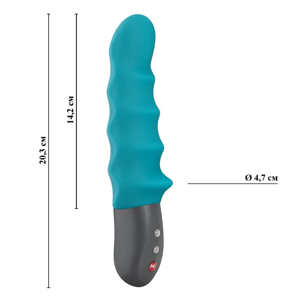 пульсатор fun factory stronic surf, бирюзовый в Краснодаре