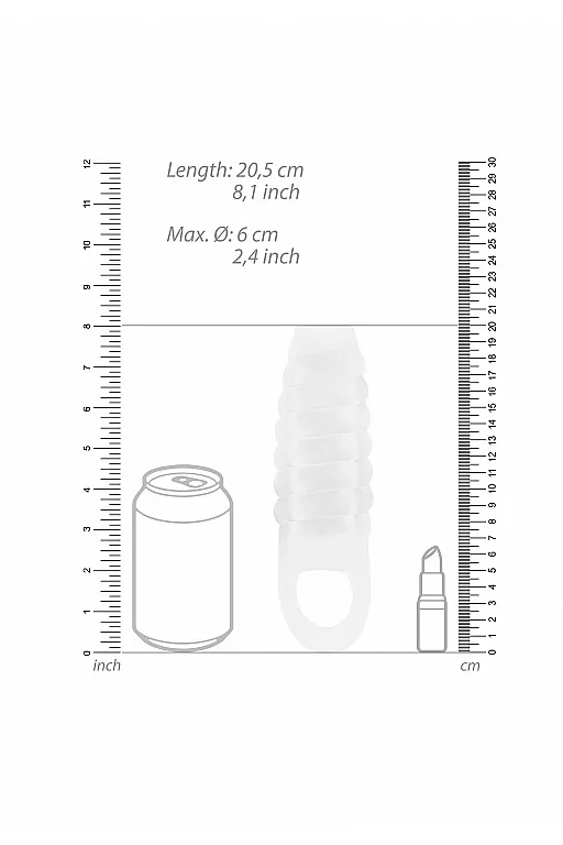 увеличивающая насадка на пенис открытого типа no. 21 dong extension в Краснодаре