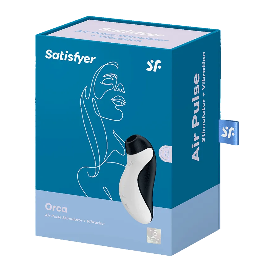 вакуумный массажер satisfyer orca 045184sa в Краснодаре