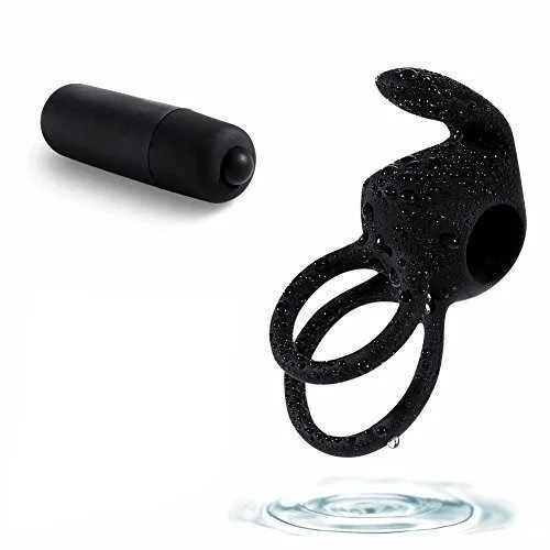 виброкольцо lovetoy power clit duo, черное в Краснодаре