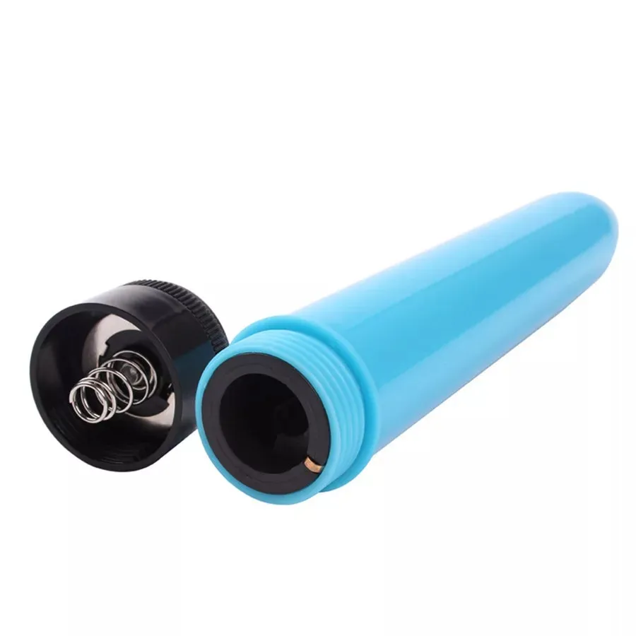 классический силиконовый вибратор 2,8х18см, синий 47506-mm в Краснодаре