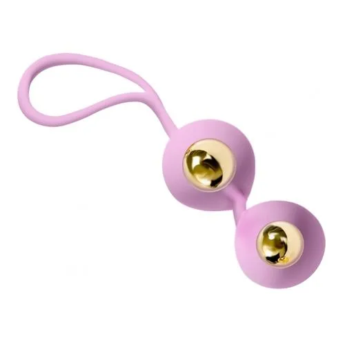 вагинальные шарики juicy toyz melody gold фиолетовые в Краснодаре