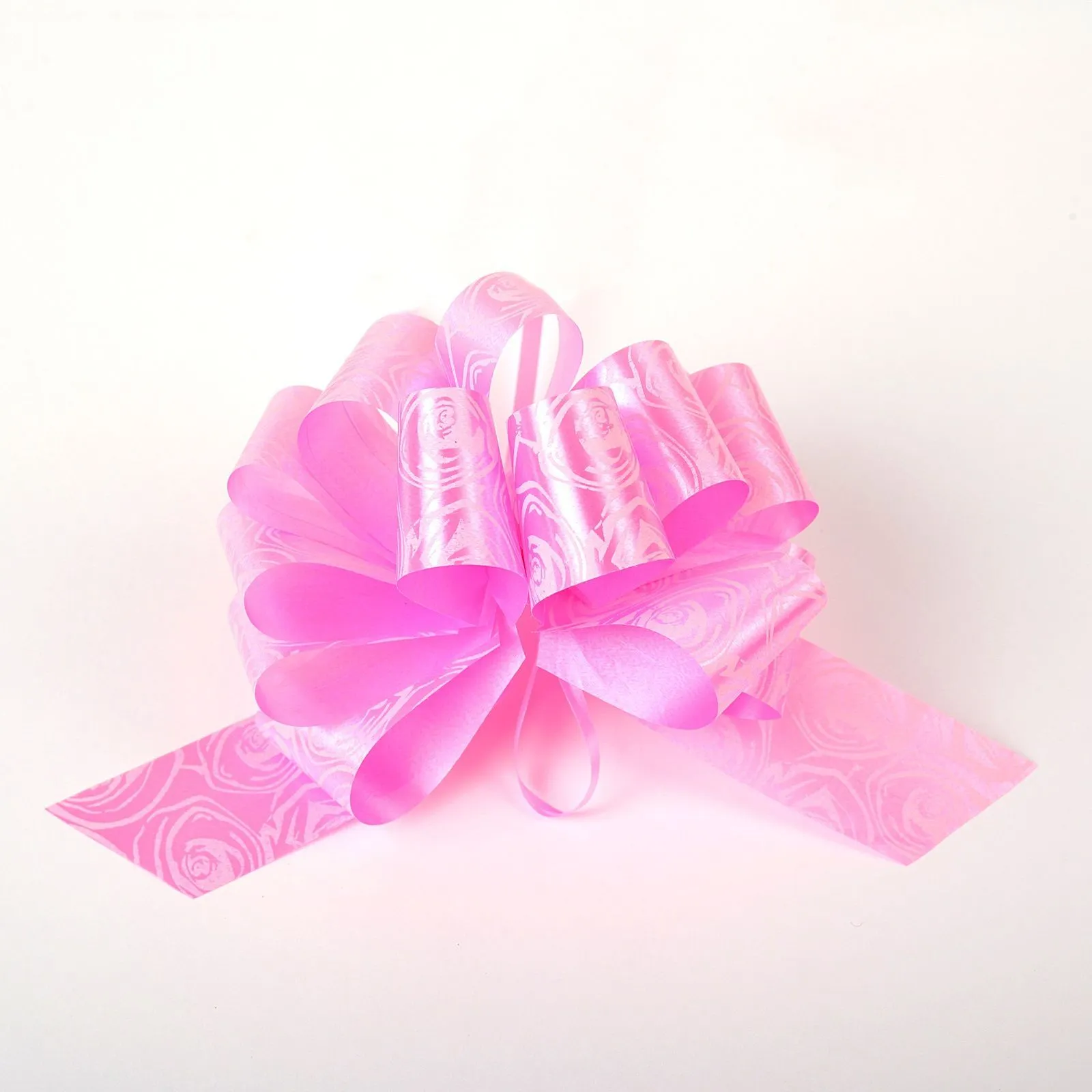 Бант-шар, перламутровый