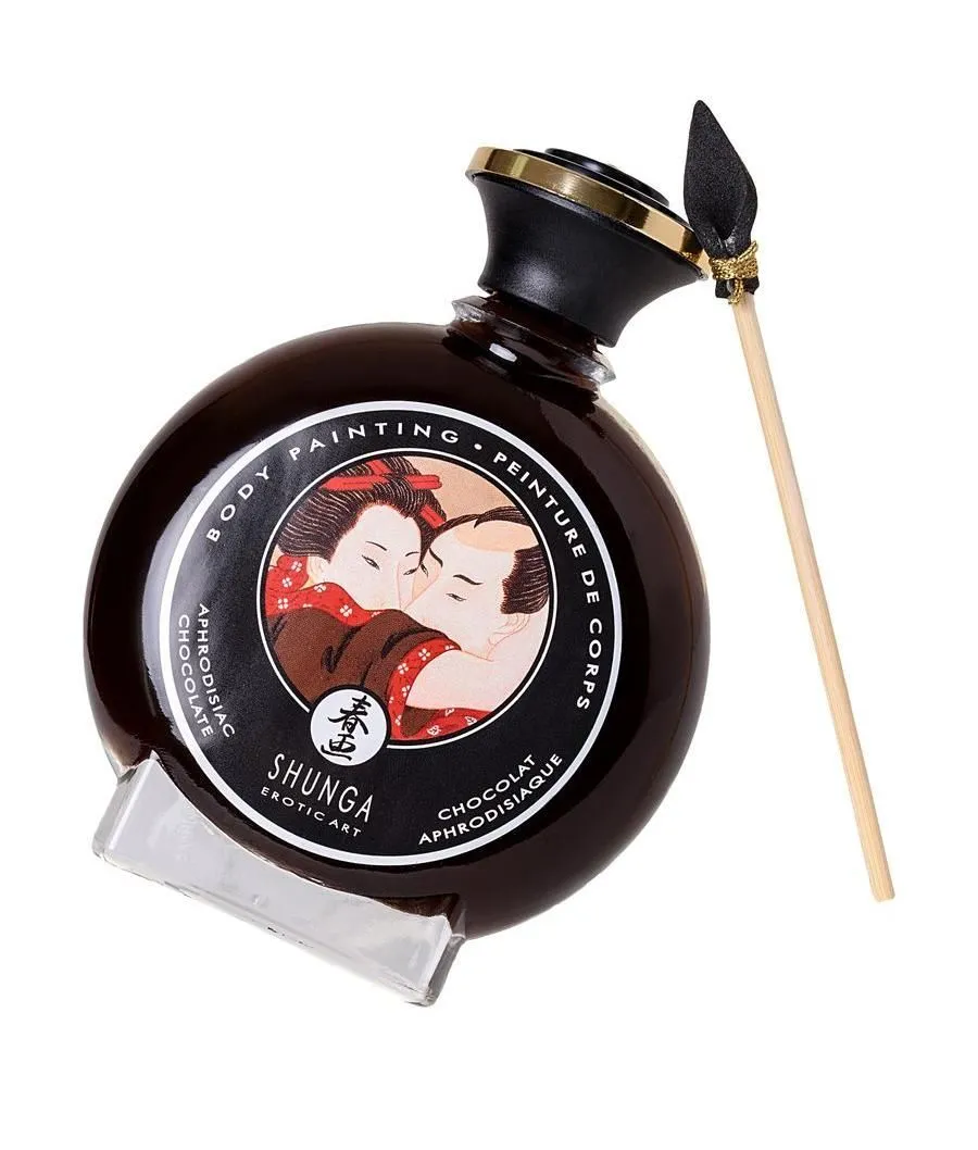 декоративная крем-краска для тела shunga «афродизия. шоколад» (aphrodisiac chocolate), 100 мл в Краснодаре