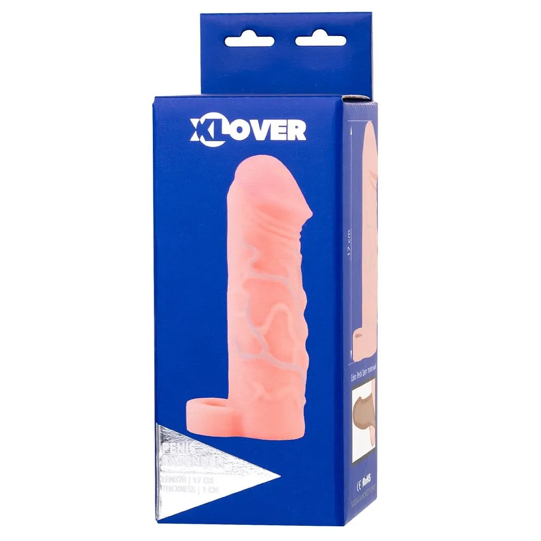 насадка toyfa xlover increase+ для увеличения размера, реалистичная, телесная в Краснодаре