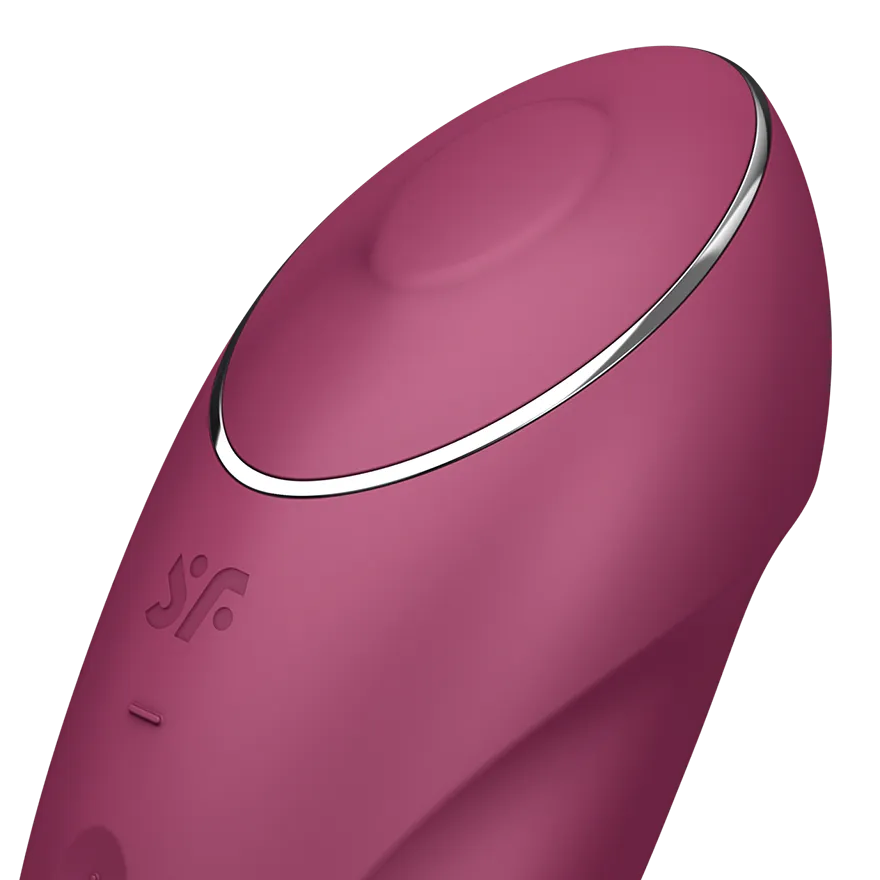 пульсирующий массажер satisfyer tap&climax 1 red 046006sa в Краснодаре