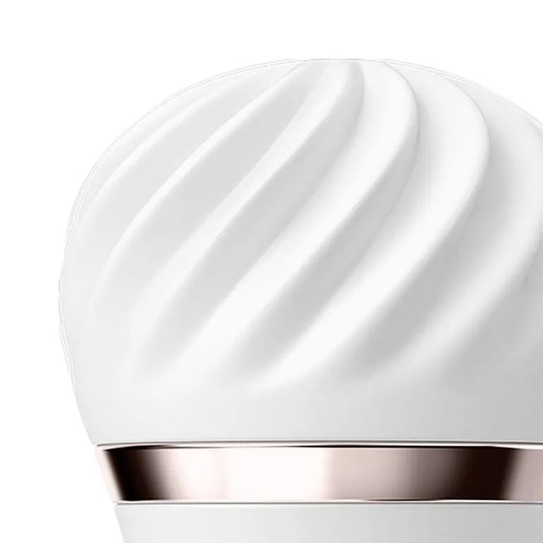 мини вибромассажер little wand - белый с серебряным в Краснодаре