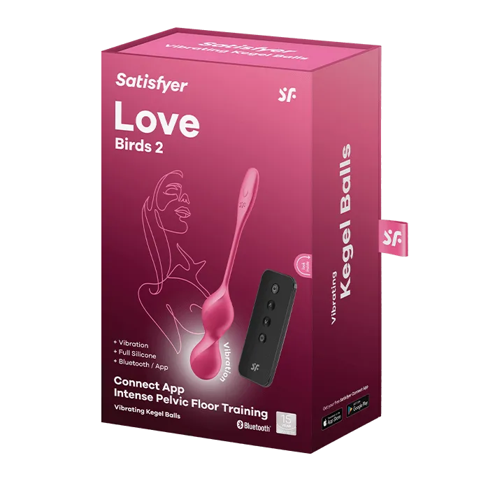 вагинальные шарики с вибрацией satisfyer love birds 2 pink 002941sa в Краснодаре