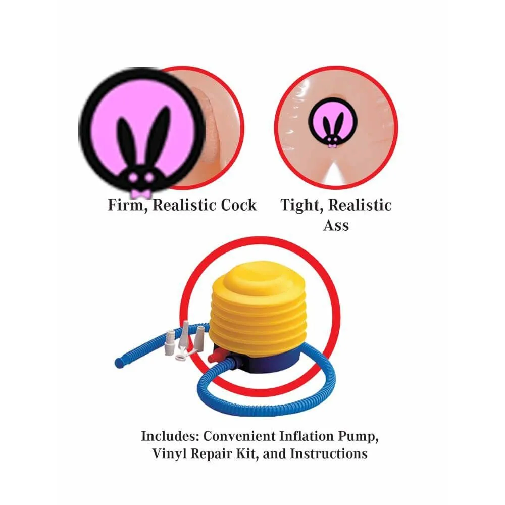 кукла pipedream miss demeanor transsexual love doll, телесная в Краснодаре