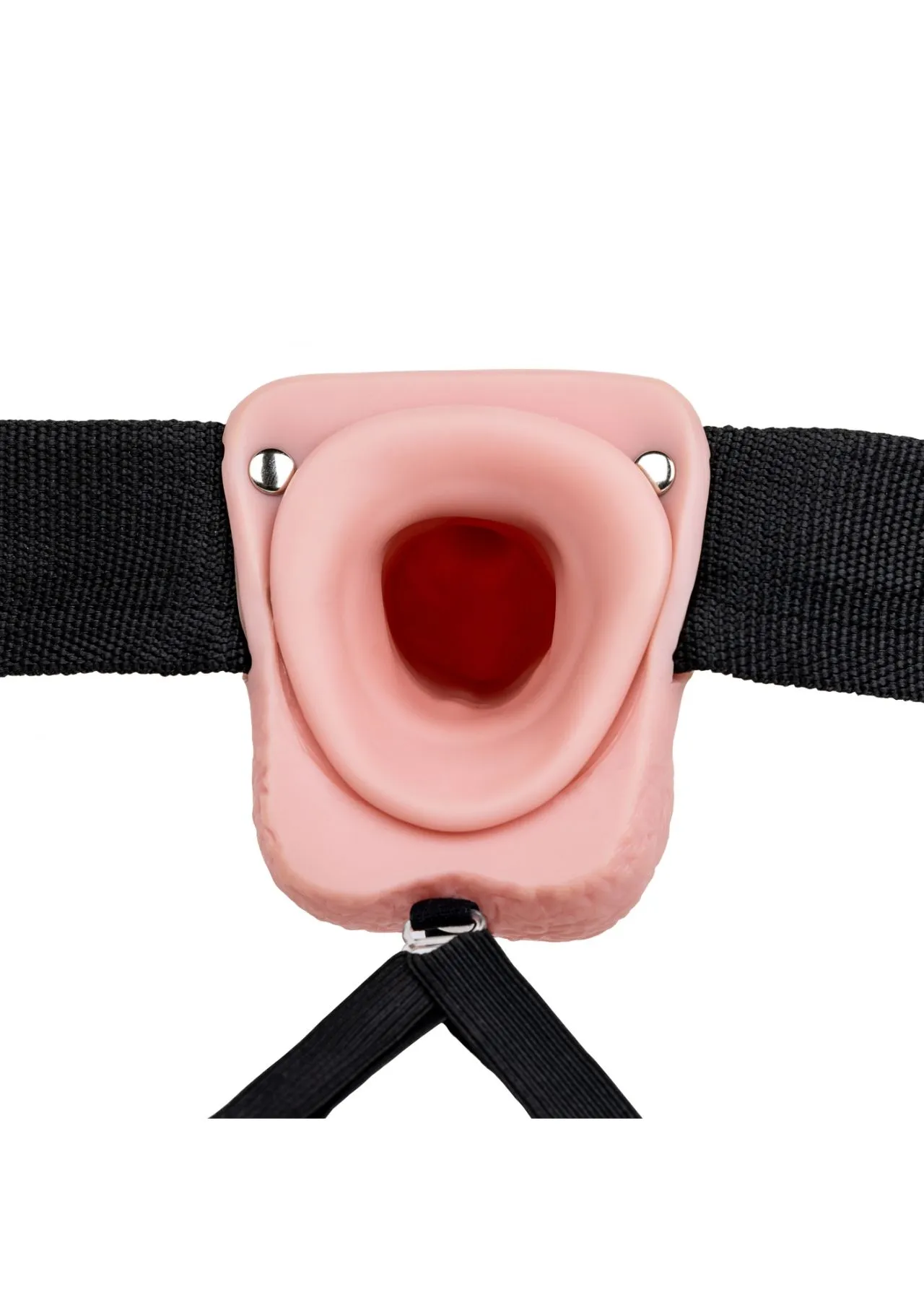 страпон - фаллопротез с вибрацией - 7''/ 18 см в Краснодаре