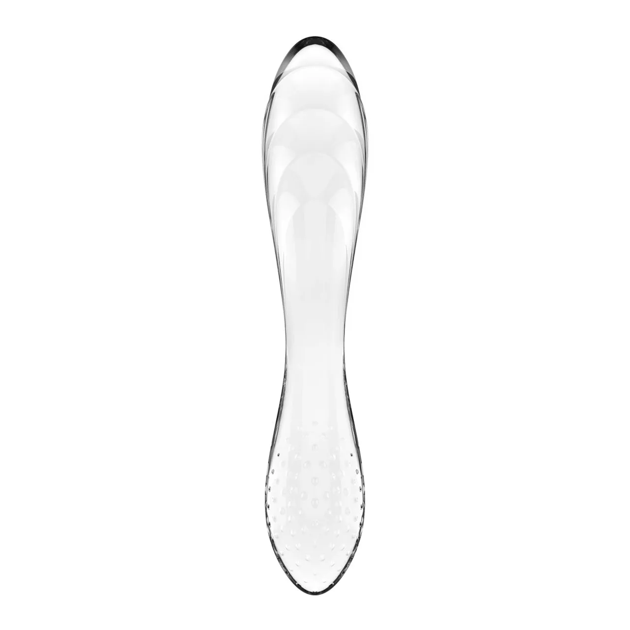 двухсторонний стеклянный стимулятор satisfyer dazzling crystal 1(прозрачный) в Краснодаре
