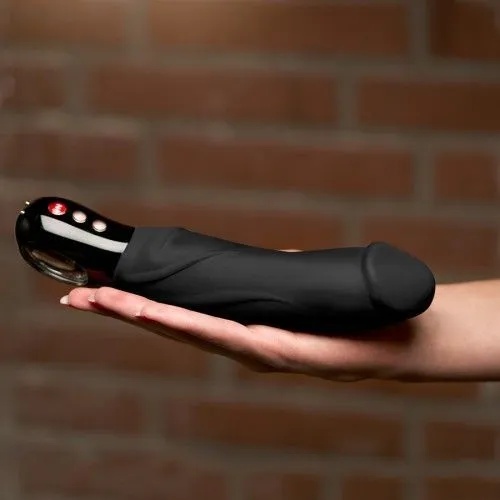 вибратор fun factory big boss black line, черный в Краснодаре