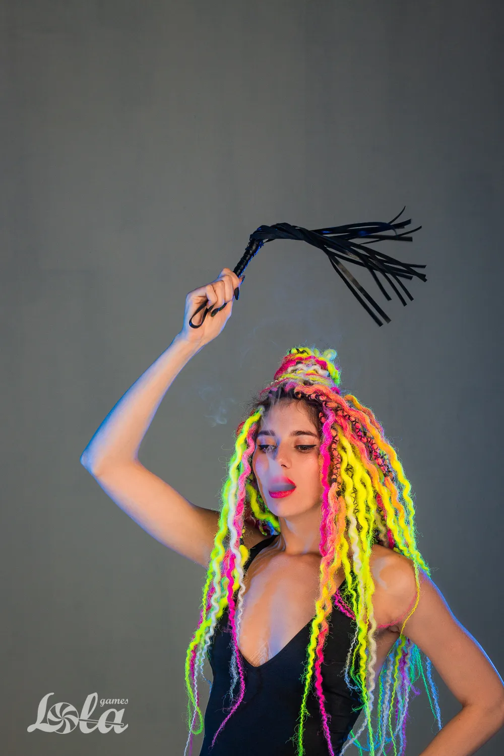 плеть party hard risqué black 1118-01lola в Краснодаре