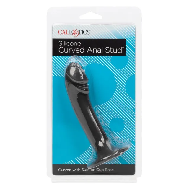 анальный фаллоимитатор silicone curved anal stud в Краснодаре