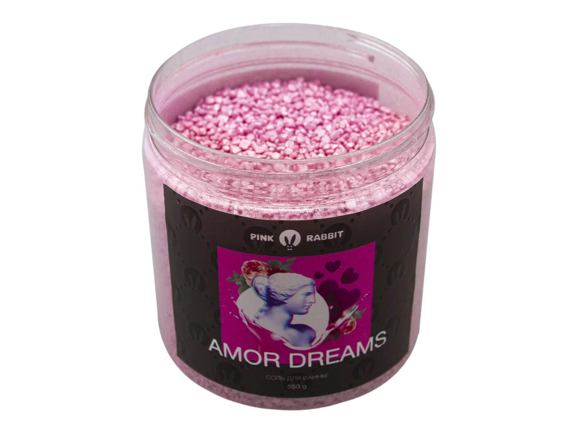 соль для ванны pinkrabbit amor drreams, 550 г в Краснодаре